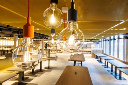 Lampen im H2 Hotel Erfurt