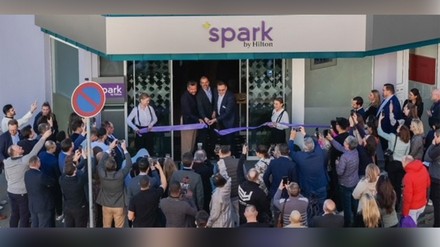 V.l.n.r.: Heiko Grote, Igor Novakovic (Senior Director, Brand Management Focused Service Brands, EMEA @ Hilton), Andreas Erben