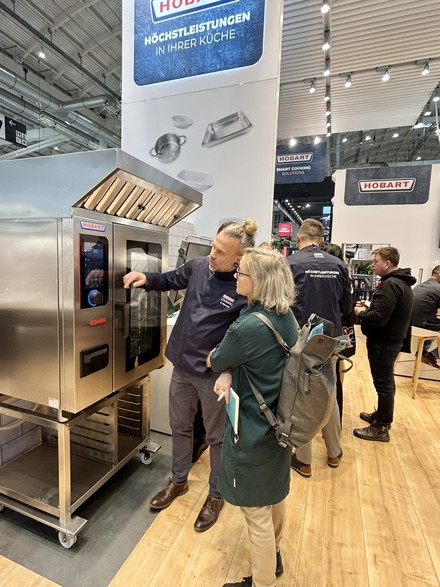 Hobart auf der Internorga 2025