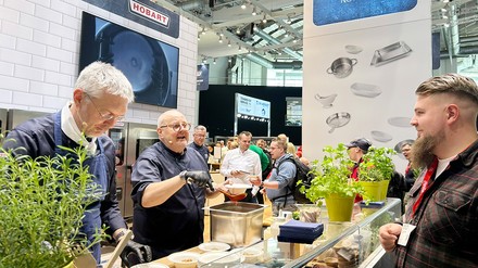 Hobart auf der Internorga 2025