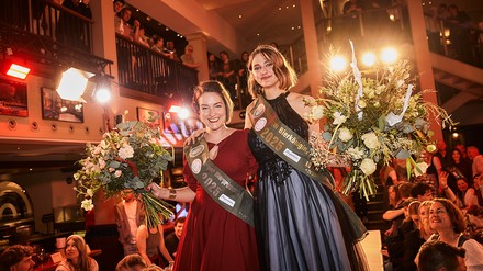 Franziska Wilhelm und Carina Dawert