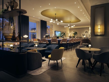 Bar im Mannheimer Hof