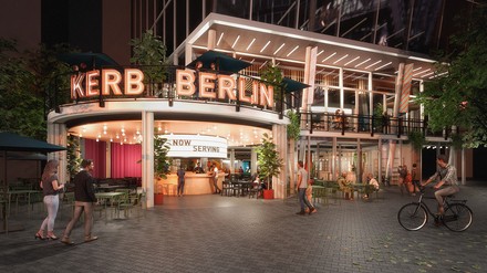 Kerbs Food Hall am Potsdamer Platz