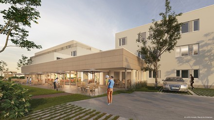 Rendering Jufa Hotel in Bernkastel-Kues
