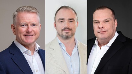 Jonathan Mills, James Lamb und Robert K. Kennedy