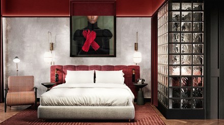 Zimmer im Radisson Red Berlin Potsdamer Platz