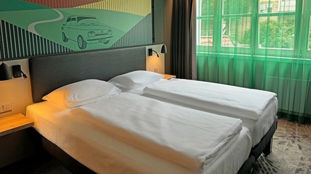 Zimmer im neuen ibis Styles Neckarsulm