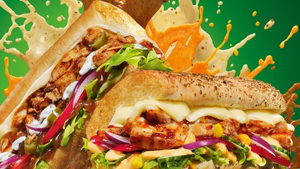 Subway "Teriyaki Taste Explosion"