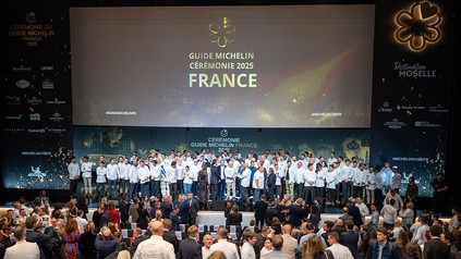 Guide Michelin Frankreich 2025