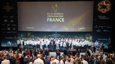 Guide Michelin Frankreich 2025