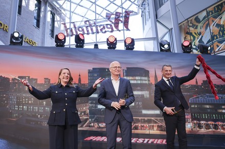 Theda J. Mustroph, Peter Tschentscher und Jean-Marie Tritant