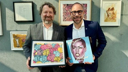 Jan Henningsen und Dominique Vockeradt