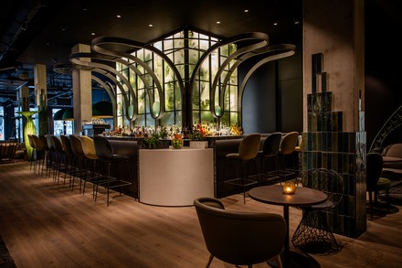 Bar im Motel One München-Hauptbahnhof