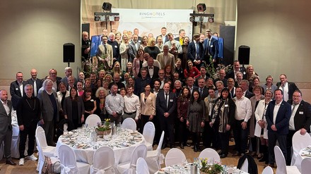 57. Jahreshauptversammlung der Ringhotels in Wörlitz