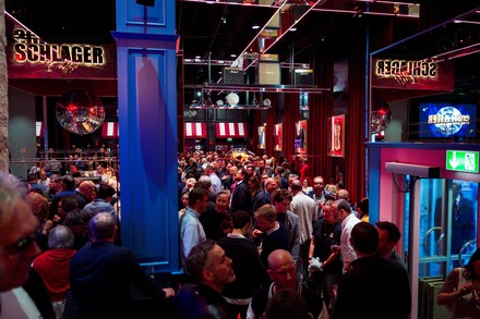 Eröffnung Schlager Café Düsseldorf