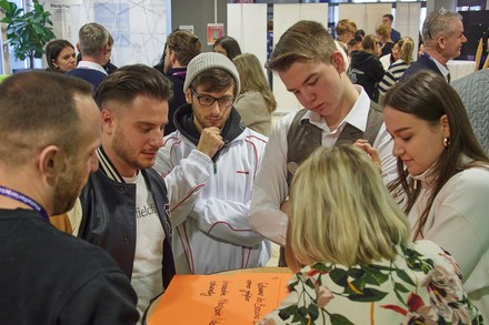 Interaktives WorldCafé