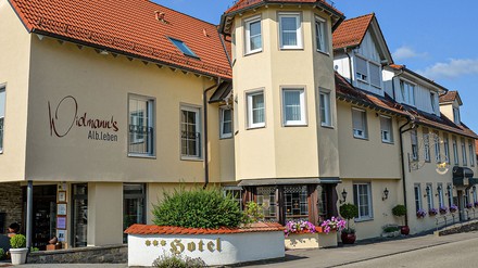 Haupthaus Widmann’s Alb leben