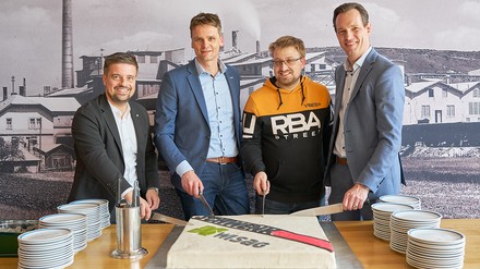 Am 9. April fand die Eröffnungsfeier statt.