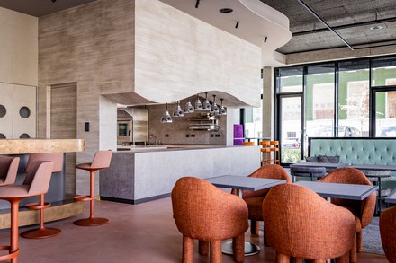 Mokuli - Offene Küche