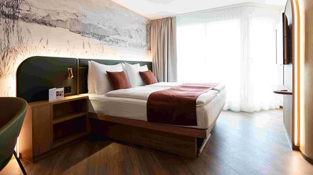 Zimmer im Ameron Luzern Hotel Flora
