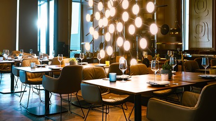 Greta Oto im JW Marriott Hotel Frankfurt