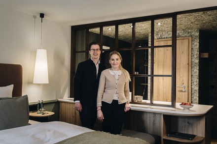 Simon Bruker und Elena Schnaas-Bruke