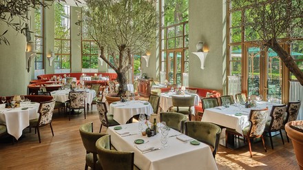 Restaurant im The Charles Hotel in München