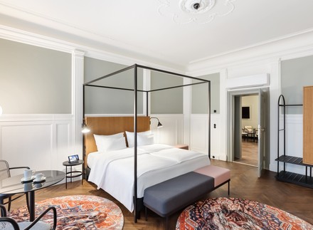 Zimmer im Hotel Astoria Vienna