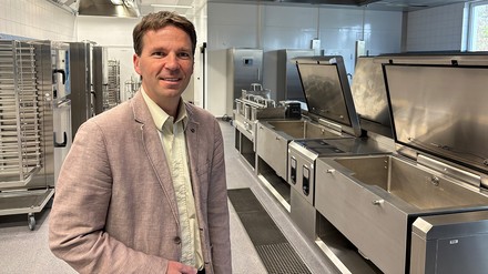 Betriebsleiter Ralph Zehnter