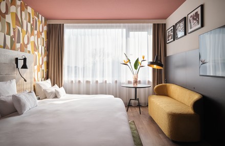 Zimmer im NYX Hotel Berlin Köpenick