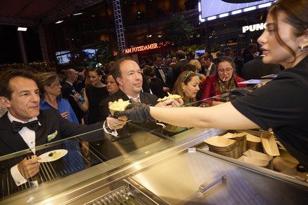 Foodtrailer beim Deutschen Filmpreis