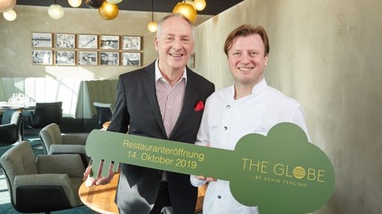 Kevin Fehling eröffnet Gourmetrestaurant "The Globe"