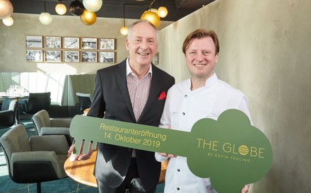 Kevin Fehling eröffnet Gourmetrestaurant „The Globe“