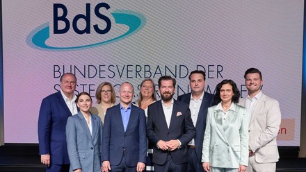 Der neue Vorstand des BdS