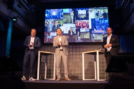 Jörn Bastian, Nicolas Sonnenberg und Dr. Thomas Spiegel