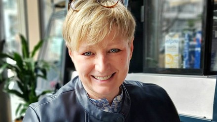 Gabriele Henkel im Portrait