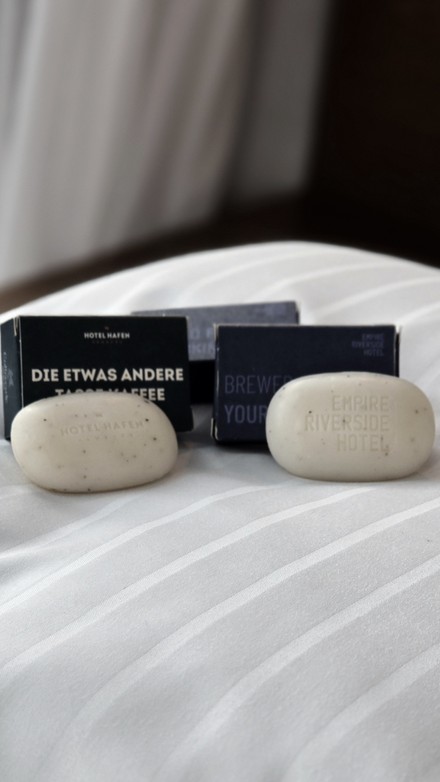 Seifenstücke von Coffeecycle