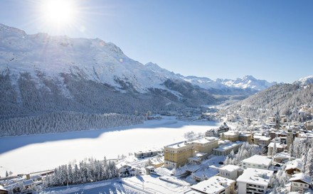 St. Moritz Alpenpanorama