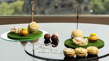 Kulinarische Highlights zum Berlin Tennis Open.