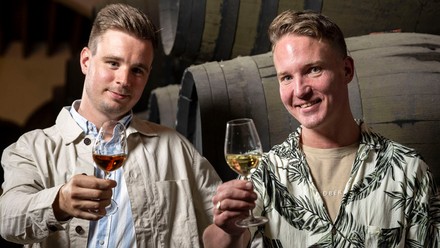 Portait der Gewinner des Finales der Copa Jerez 2025.