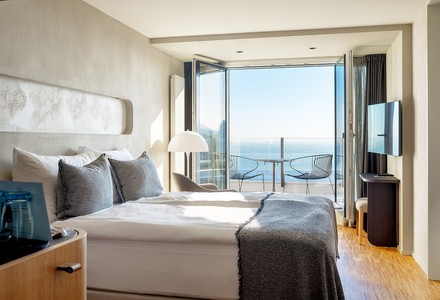 Zimmer im Hotel Heiden