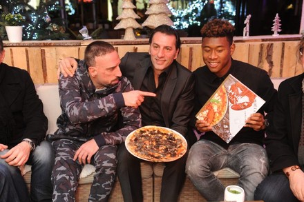 David Alaba und Franck Ribery