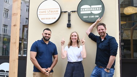 Das „Café Buur“ und die „Hamburgerei“