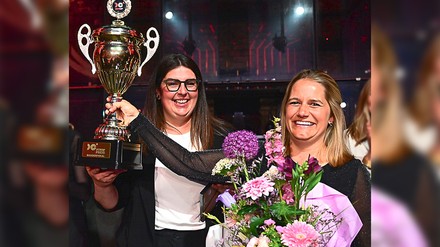 Freude der Mitarbeiter der Lerch Genusswelten über den Sieg