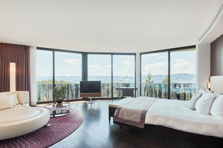 Zimmer im The Dolder Grand