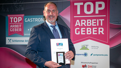 Portrait von Michael Lüdtke, General Manager des Beech Resort Fleesensee