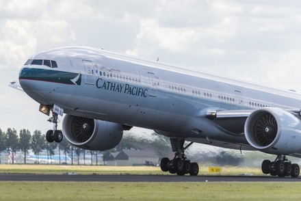 Cathay Pacific Flugzeug