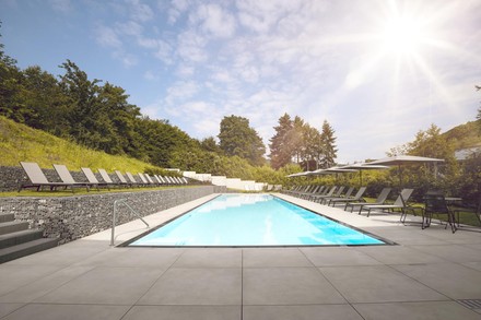 Pool des Hotels Halfenstube