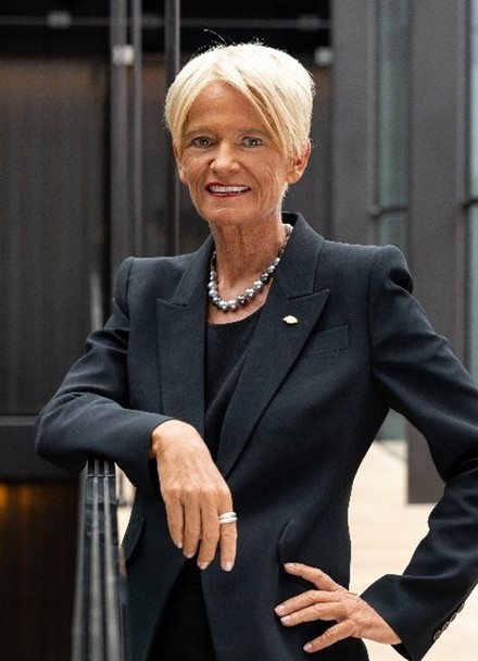 Portrait von Susanne Hatje