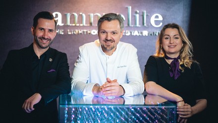 Sascha Schmidt, Peter Hagen-Wiest und Lisa-Marie Schmidt